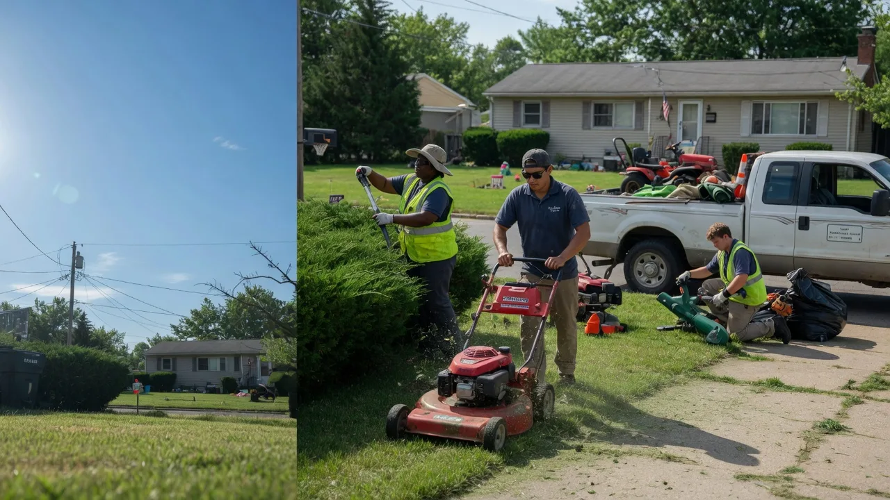 Lawn Care in Lansing, IL near me